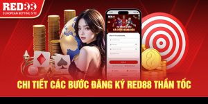 Chi tiết các bước đăng ký Red88 thần tốc