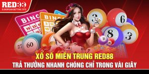 Xổ số miền trung Red88 - Trả thưởng nhanh chóng chỉ trong vài giây