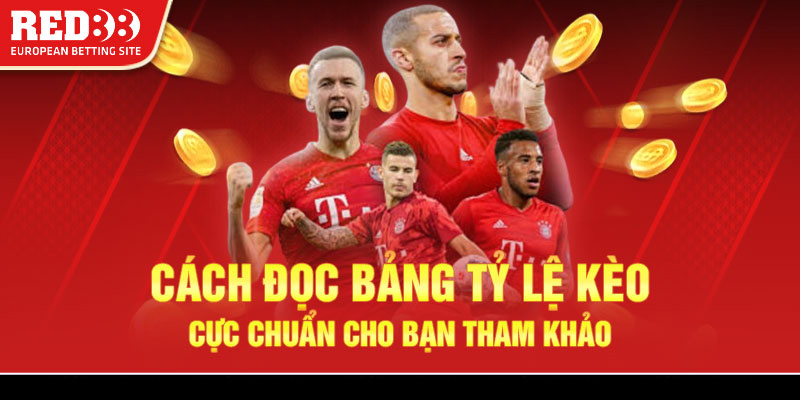 Cách đọc bảng tỷ lệ kèo cực chuẩn cho bạn tham khảo