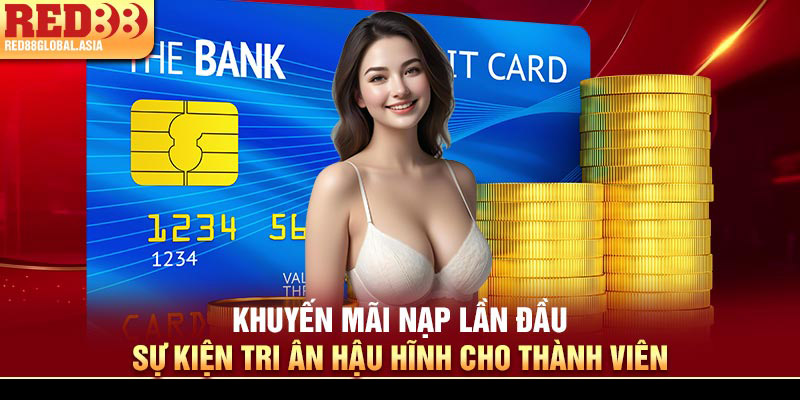 Khuyến mãi nạp lần đầu - Sự kiện tri ân hậu hĩnh cho thành viên